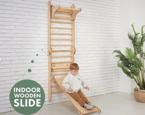 202405 スウェーデンの梯子 4in1 トッドルクライミングジム