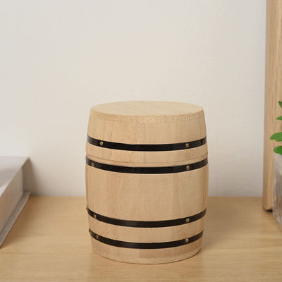 木製 シンプル カラー 貯蔵 バレル あなたの好みに合わせてカスタマイズできます