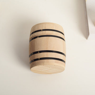 木製 シンプル カラー 貯蔵 バレル あなたの好みに合わせてカスタマイズできます