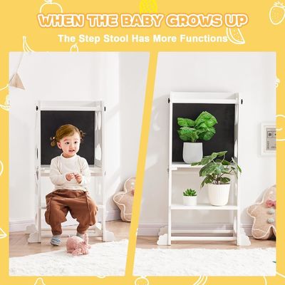 子供 キッチン ステップ ストール 学習 スタンド 塔 調整可能な プラットフォーム 郵便 梱包