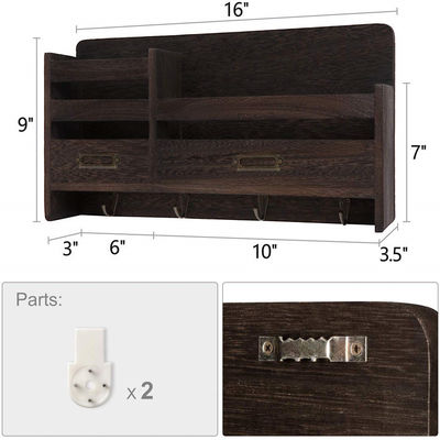 壁掛け棚 衣類 壁飾り キーホルダー カスタマイズされたロゴ