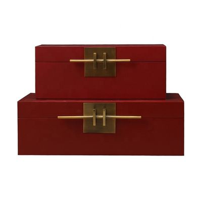 環境デザインとカスタマイズされたロゴのカスタマイズされた高級木製時計箱は受け入れられます