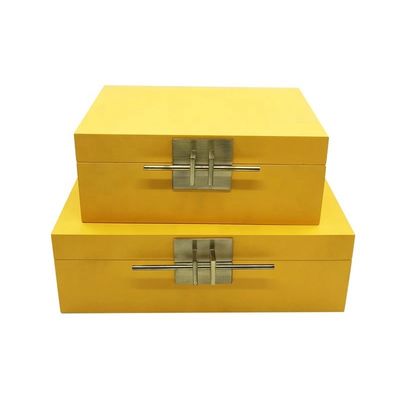 環境デザインとカスタマイズされたロゴのカスタマイズされた高級木製時計箱は受け入れられます