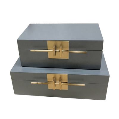 環境デザインとカスタマイズされたロゴのカスタマイズされた高級木製時計箱は受け入れられます