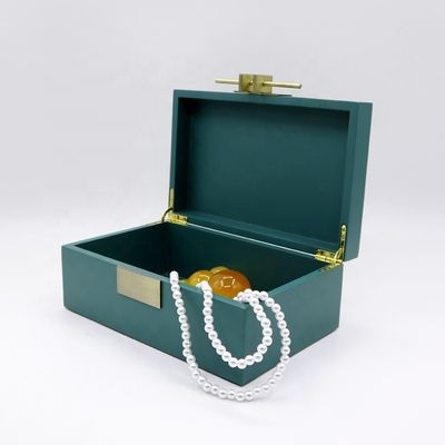 環境デザインとカスタマイズされたロゴのカスタマイズされた高級木製時計箱は受け入れられます