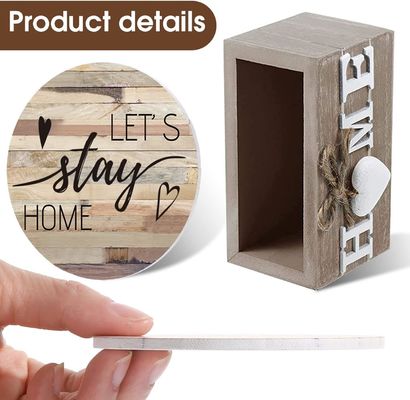 オーダーメイド ロゴ サイズ 家庭 飾り 木製 ハート コースター 飲み物 アイテム カップホルダー マット