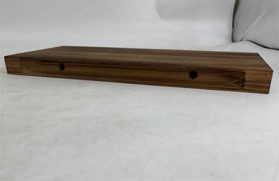 郵便 包装 木製 壁棚 セット 壁掛け 固木 収納用 吊り棚