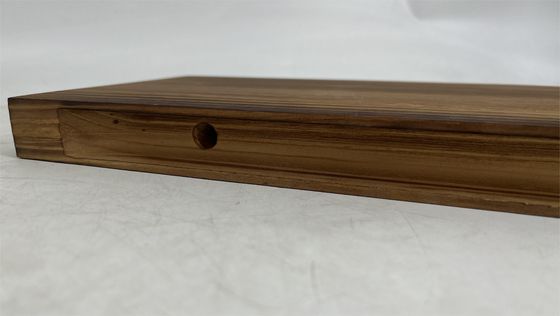 郵便 包装 木製 壁棚 セット 壁掛け 固木 収納用 吊り棚