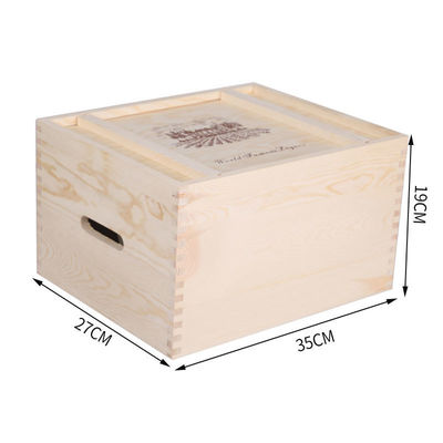 2-6 ボトル 固木ワイン ボックス ギフト カスタム 注文 即座に受付