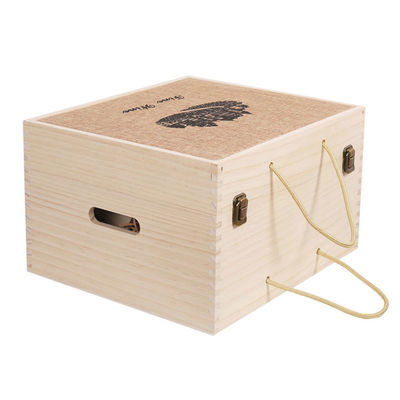 2-6 ボトル 固木ワイン ボックス ギフト カスタム 注文 即座に受付