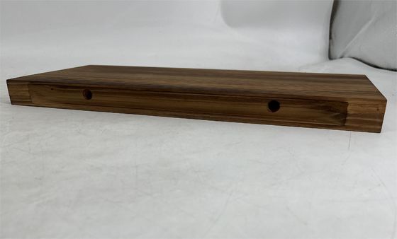 郵便 包装 木製 壁棚 セット 壁掛け 固木 収納用 吊り棚