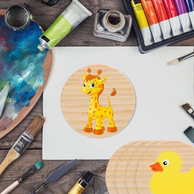 テーブルの飾り付け用 彫刻された環境に優しい木製のコースター 装飾用 アクセサリー 備蓄マット パッド