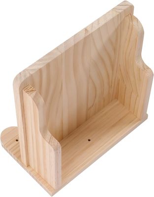 壁掛け木製猫宇宙カプセルハウス 屋内猫のための透明な家具セット