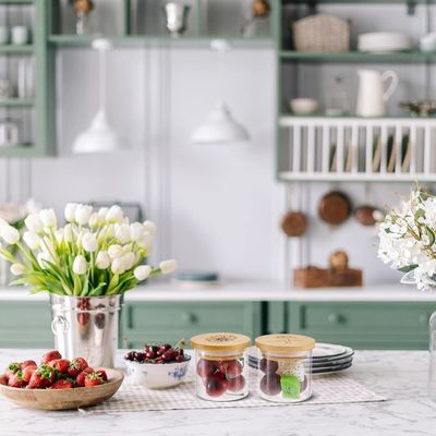 木製 シンプル カラー バンブー 瓶蓋 シリコン シールリング 簡単 オープン エンド デザイン