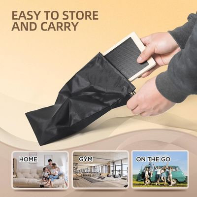 バランスボードトレーニング 滑らない木製の揺れるボード