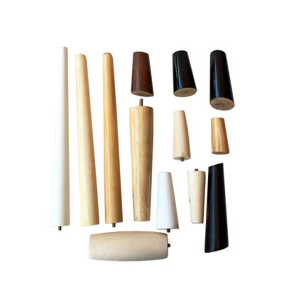 オーダーメイド オーク 角形 固体 丸い サイド ダイニング コーヒー テーブル 家具 販売のための 木製 脚