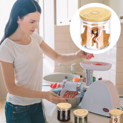 フレッシュスタイル 12 PC 木製 キャンダル用 グラスヨーグルト用 瓶蓋 蓋 木製