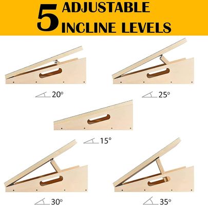 このプロフェッショナル スラントボード と 牛乳 ストレッチャー で 運動 習慣 を 向上 さ せる