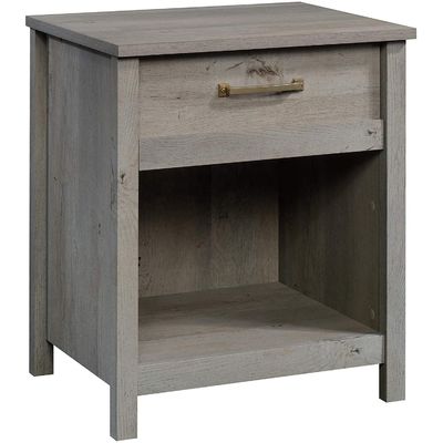 マシッドウッドのナイトテーブル 収納用引き出し オーダーメイドサイズ ソファ サイドエンドテーブル ベッドサイドテーブル