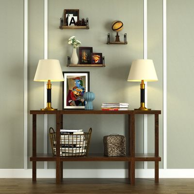 リビングルーム家具 壁棚 金属 木材 モダン 収納 キッチン 空間 節約