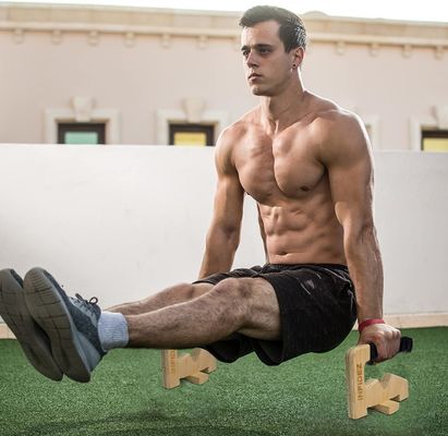 木製 引き上げ 押し上げ ハンドル 抵抗バンドホルダー 滑り止め カリステニクス 機器