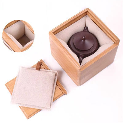 素材 構造 固木 手作り 直角 ナイク クラック 宝石 竹 ギフト ボックス