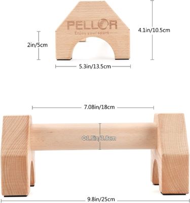 プッシュアップバー ジム用 防滑マット付き 運動用 固体 運動 女性 男性 携帯型 フィットネス ご希望に