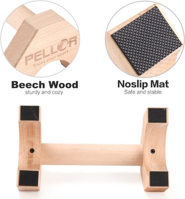 プッシュアップバー ジム用 防滑マット付き 運動用 固体 運動 女性 男性 携帯型 フィットネス ご希望に