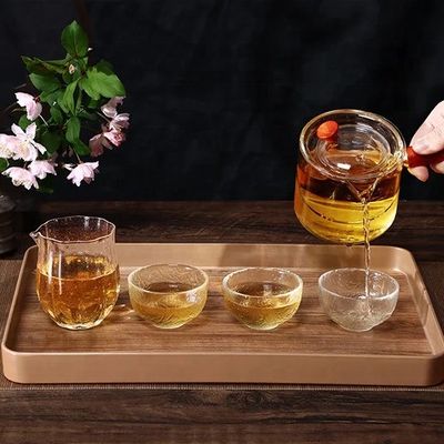 オーダーメイド 木製 配給 トレイ あなたの選択 または シンプル カラー 現代の キッチン 収納