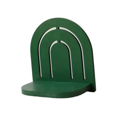 レインボー 木製 壁掛け装飾 リビング 室内 家具のための小さな植物展示棚