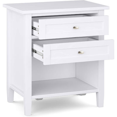 寝室家具 モダンデザイン 田舎風 24インチ 黒 幅広く 寝台 固木 寝台