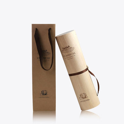 オーダーメイド クリエイティブ 空き 木製ワインボックス 手作り ベーシック コーク シリンダー工芸