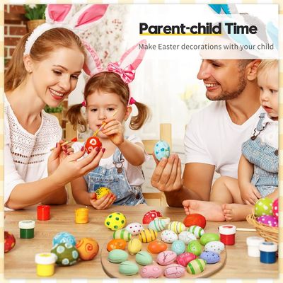 OEM 15ホール リバーシブル 木製デビルエッグプレート チョークテリーボード 厚い卵トレイ 鶏の卵容器