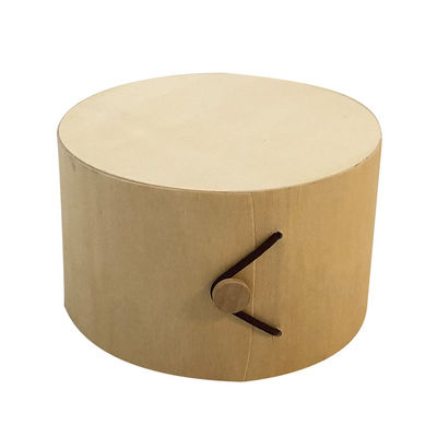 カスタム未完成の柔らかい木のベリーチ・コーク ハンドメイド チーズケーキ プレゼント用パッケージボックス