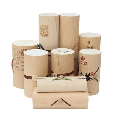 カスタム未完成の柔らかい木のベリーチ・コーク ハンドメイド チーズケーキ プレゼント用パッケージボックス