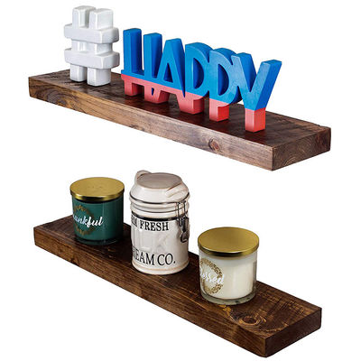 現代デザイン リビングルーム用 木製浮き棚 OEM/ODM 先端技術