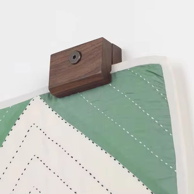 壁掛け繊維毛布 ハンガー カスタムサイズ 衣類 ハンガー タペストリーと毛布