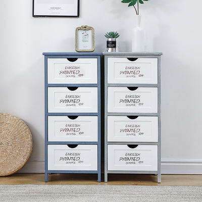 現代のフランス風 トールボーイ 4つの引き出しの引き出し オーダーメイドロゴ受付