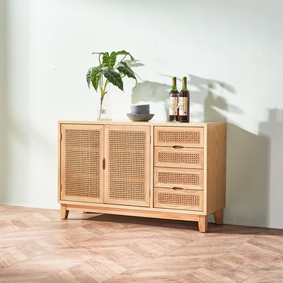 現代のフランス風 トールボーイ 4つの引き出しの引き出し オーダーメイドロゴ受付