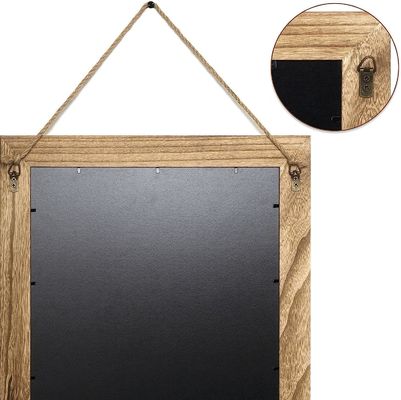 シェルフメリットと階層の数を持つ高量農家の装飾壁鏡