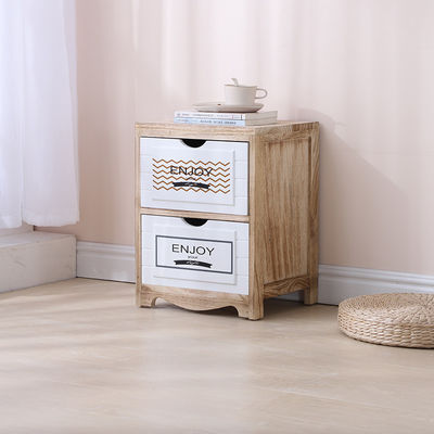 近代的なフランス式寝室 収納 解決 小型引き出しのキャビネット