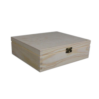 透明な蓋 木製茶庫 印刷用 レーザー彫り 自然な環境にやさしいデザイン