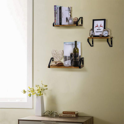 高量 モダンデザイン 固木 壁掛け浮遊棚 OEM/ODM用