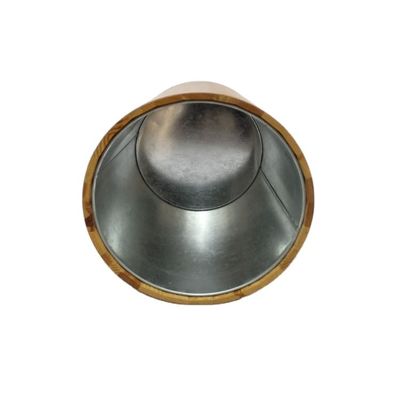 木製のアイスバケツ クーラー シンプルな色またはあなたの選択でカスタム木製のバケツ