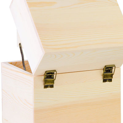 環境用木材から作られた分割器を持つ実用的な木材エッセンシャルオイル貯蔵箱