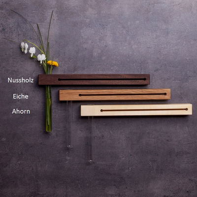 リビング キーフック 棚と花瓶の壁飾りボード