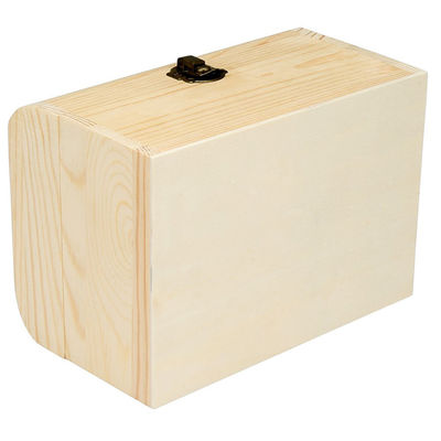 最新の人気 豪華 未完成 木製宝物 ギフトボックス DIY アート プロジェクト ハンドワーク