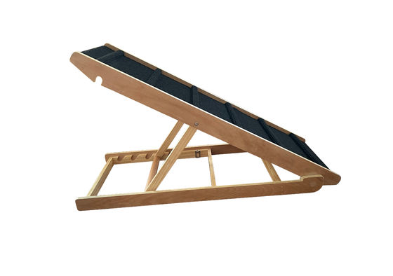 カスタマイズされたロゴ 受け入れられる 現代のデザイン ペット 折りたたみ犬のランプ 家や車のための階段