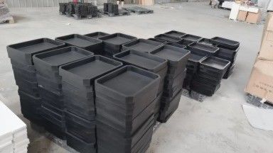 202406 黒い木製の食卓 アカシア木材 柄付きの木製の特製食卓