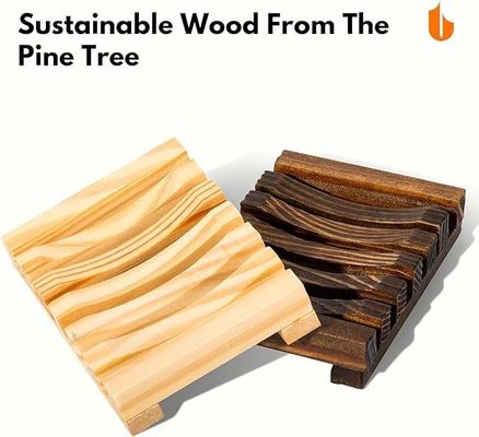 ストック人気 19.88 X 14 X 2.5 インチ アカシア カーブ サービス トレイ セット ハンドル ロゴ